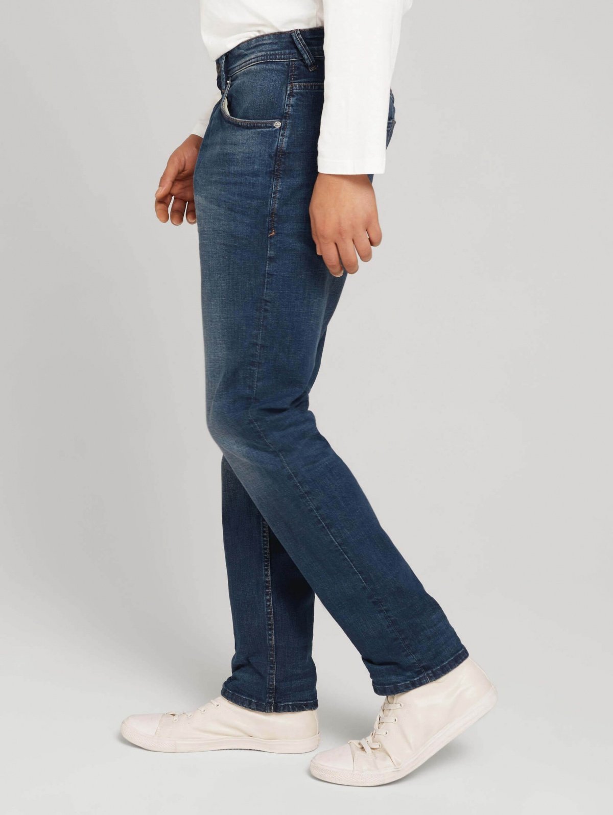 Джинсы Tom Tailor Piers Slim Jeans M Темно-синий, фото №2