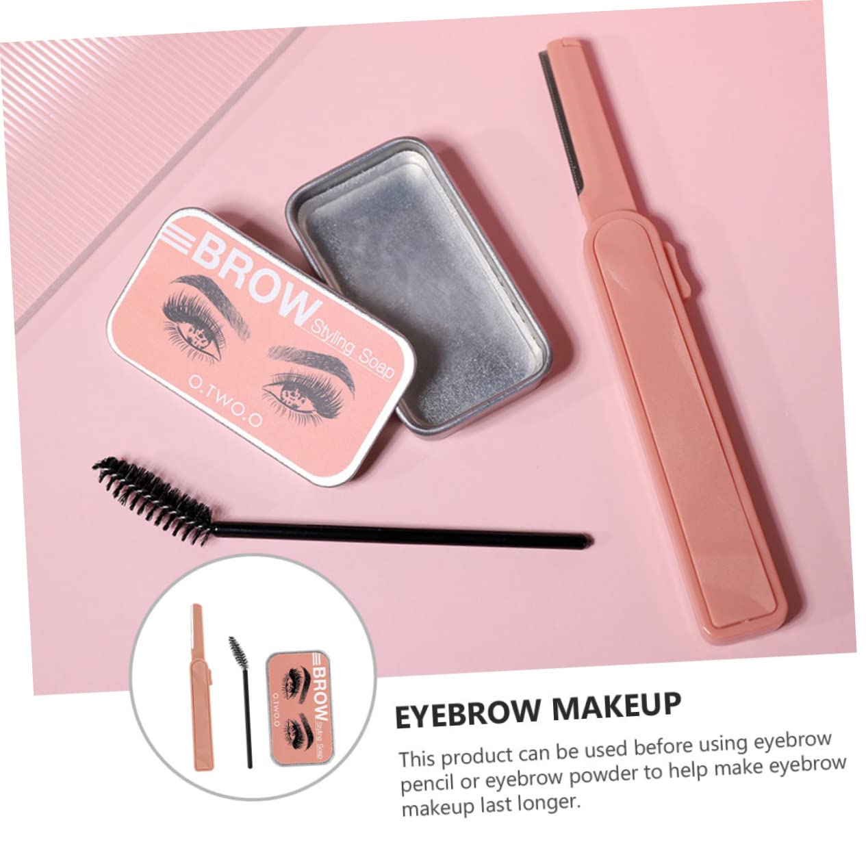 Styling-Gel HONMEET 3. Augenбров-Werkzeug Прозорa Крема, фото №2