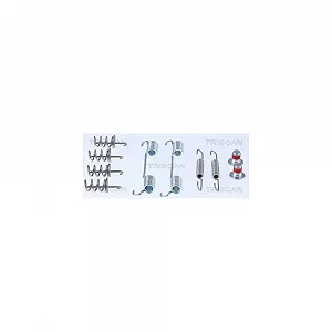 Комплект принадлежностей, колодки стояночного тормоза TRISCAN 8105 232590 задняя ось - Фото 1