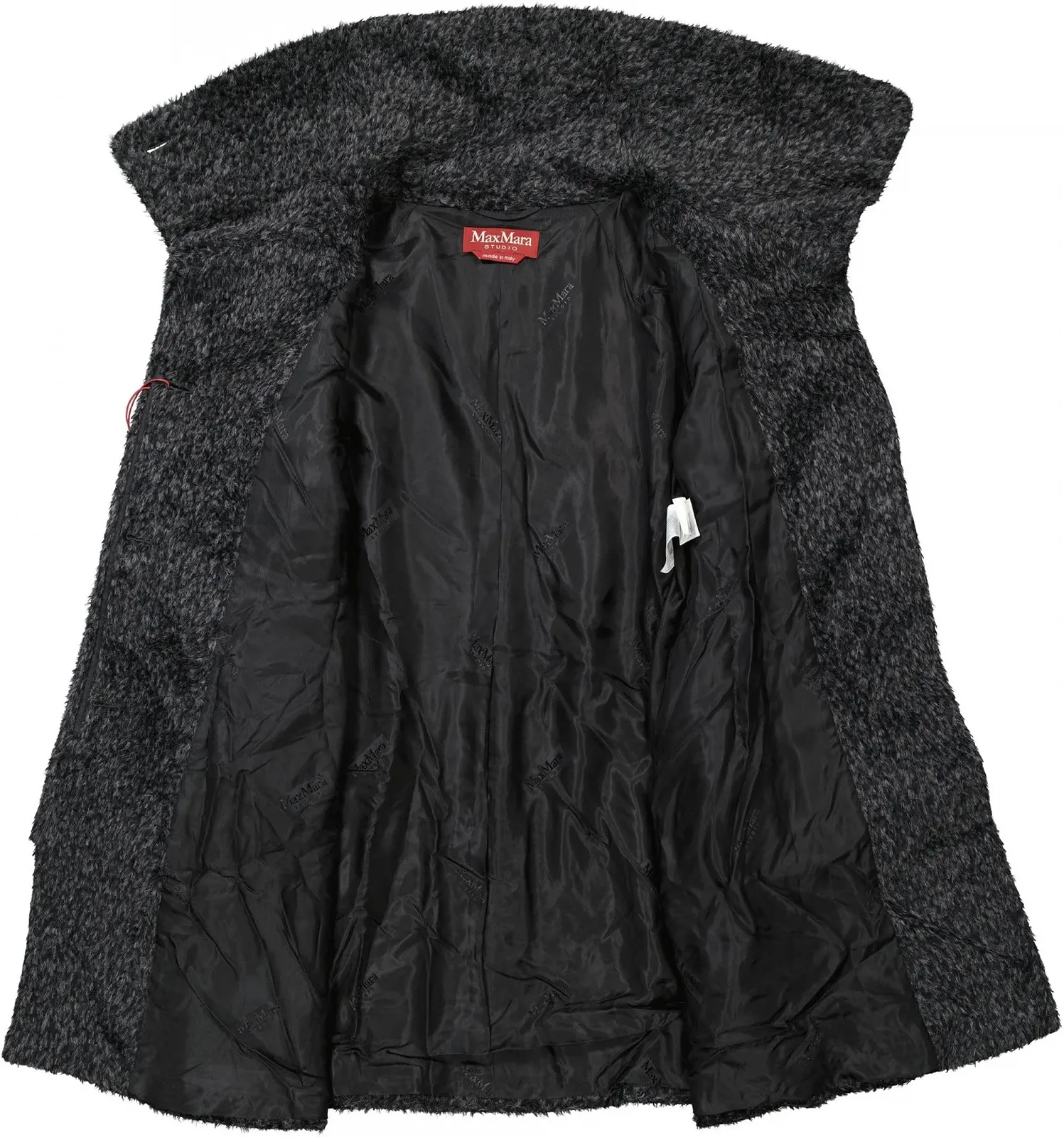 Пальто MaxMara Gregory Жіноче Темно-сірий, фото №7 Пальто MaxMara Gregory Жіноче Темно-сірий, фото №7