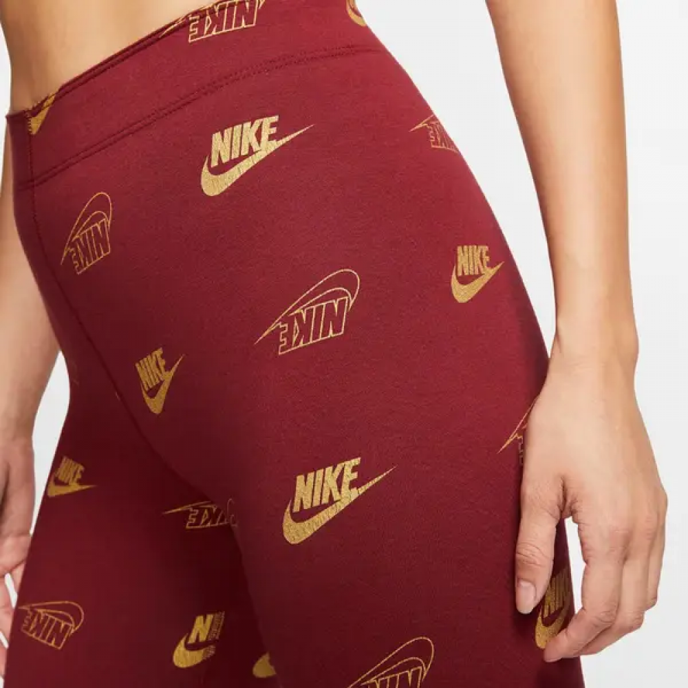 Лосини Nike W NSW LGGNG AOP SHINE BFF S, фото №3