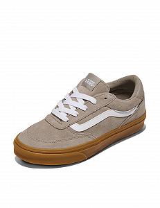 Кроссовки Vans Brooklyn Canvas White/White - Фото 1