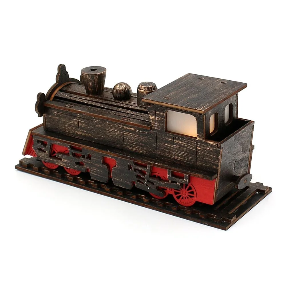 Паровоз Dekohelden24 XL деревянный курительный, локомотив, черный, Д/Ш/В 17 x 6 x 7 см, фото №2 Паровоз Dekohelden24 XL деревянный курительный, локомотив, черный, Д/Ш/В 17 x 6 x 7 см, фото №2