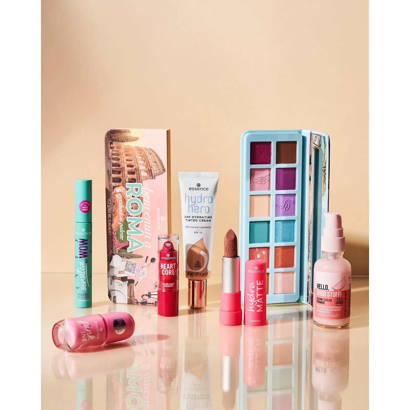 Гель-лак essence, 47, розовый, 8 мл, фото №7 Гель-лак essence, 47, розовый, 8 мл, фото №7