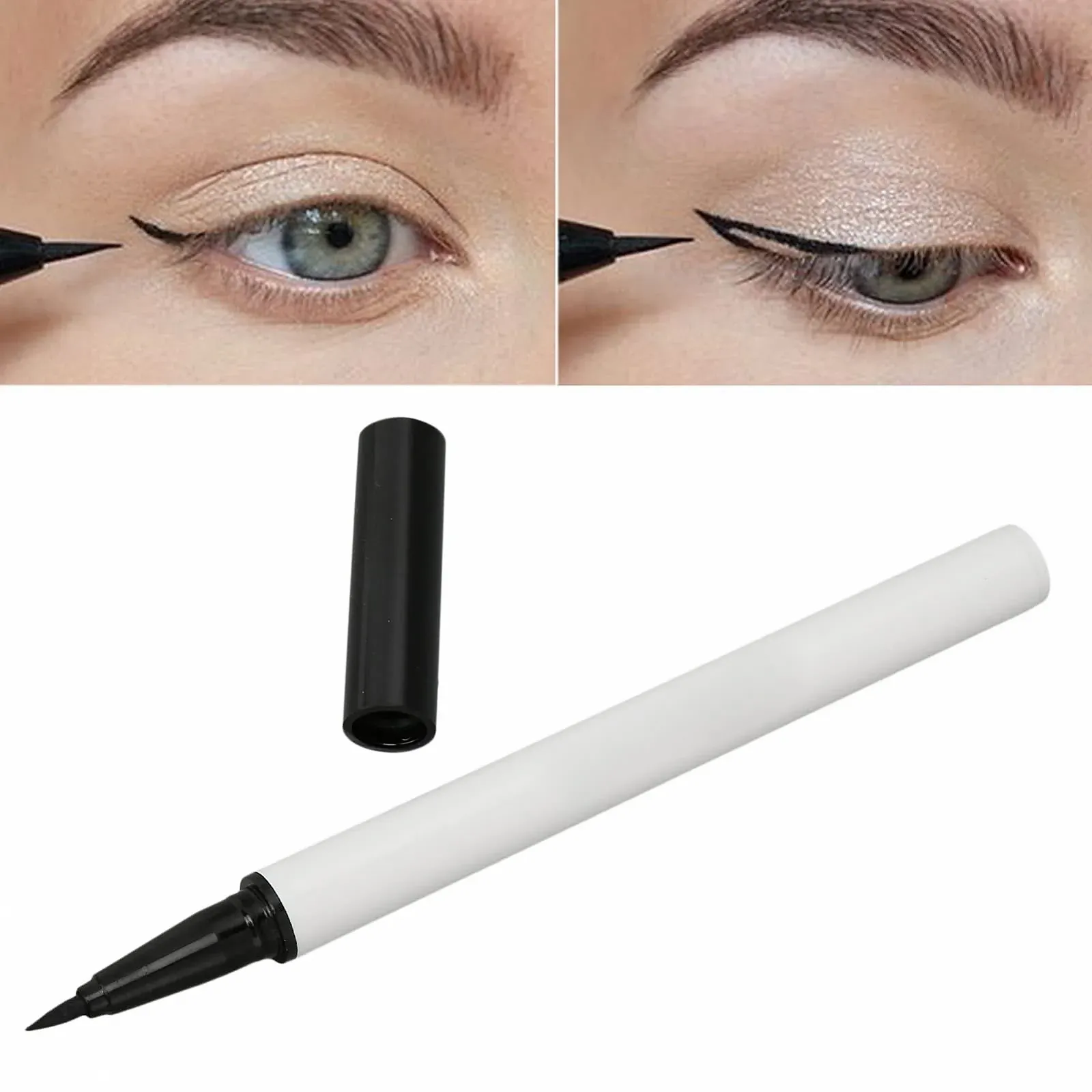 Рідка Підводка для очей Стійка Водостійка Безпечний інгредієнт, фото №7