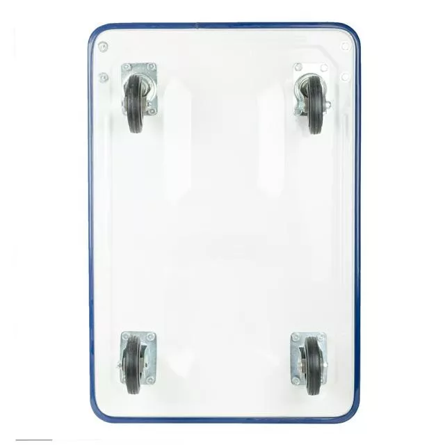 Тележка ручная четырехколесная до 250 кг 910*610*870, колеса 125 мм INTERTOOL LT-9054, фото №7 Тележка ручная четырехколесная до 250 кг 910*610*870, колеса 125 мм INTERTOOL LT-9054, фото №7