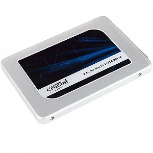 Внутрішній жорсткий диск Crucial MX300 SATA 2.5 дюйма 7 мм Сріблястий - Фото 1