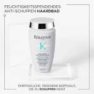 Шампунь Kérastase Symbiosis Зволожуючий проти лупи для сухої та чутливої шкіри голови Bain Crème Anti-Pelliculaire 250 мл synthetic.ua - Фото 1