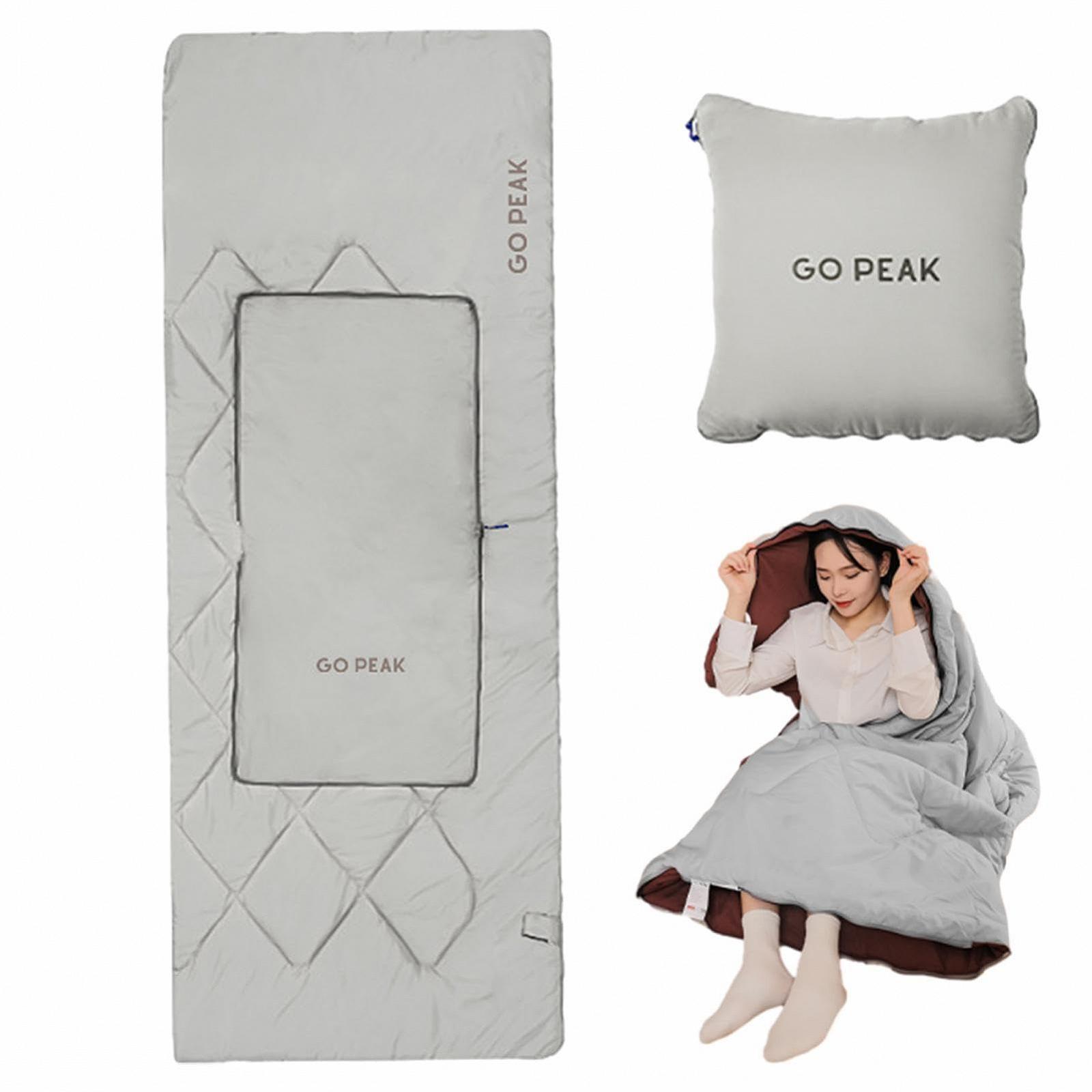 Спальний мішок Camping Ультралегкий Теплий, фото №1