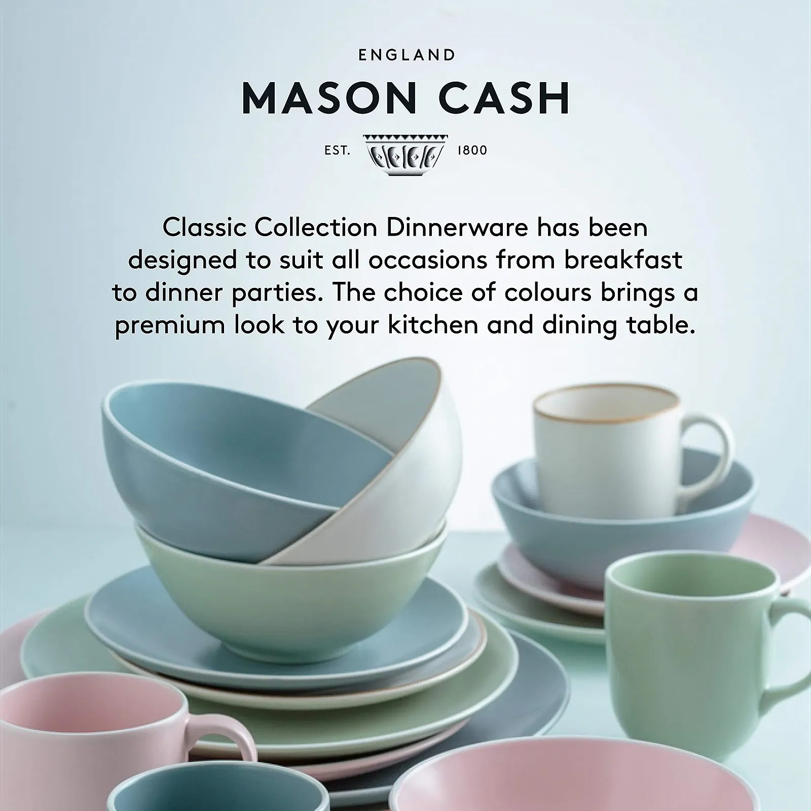 Форма для запекания и сервировки Mason Cash Collection овальная керамическая белая 28 x 19 x 6 см, фото №3