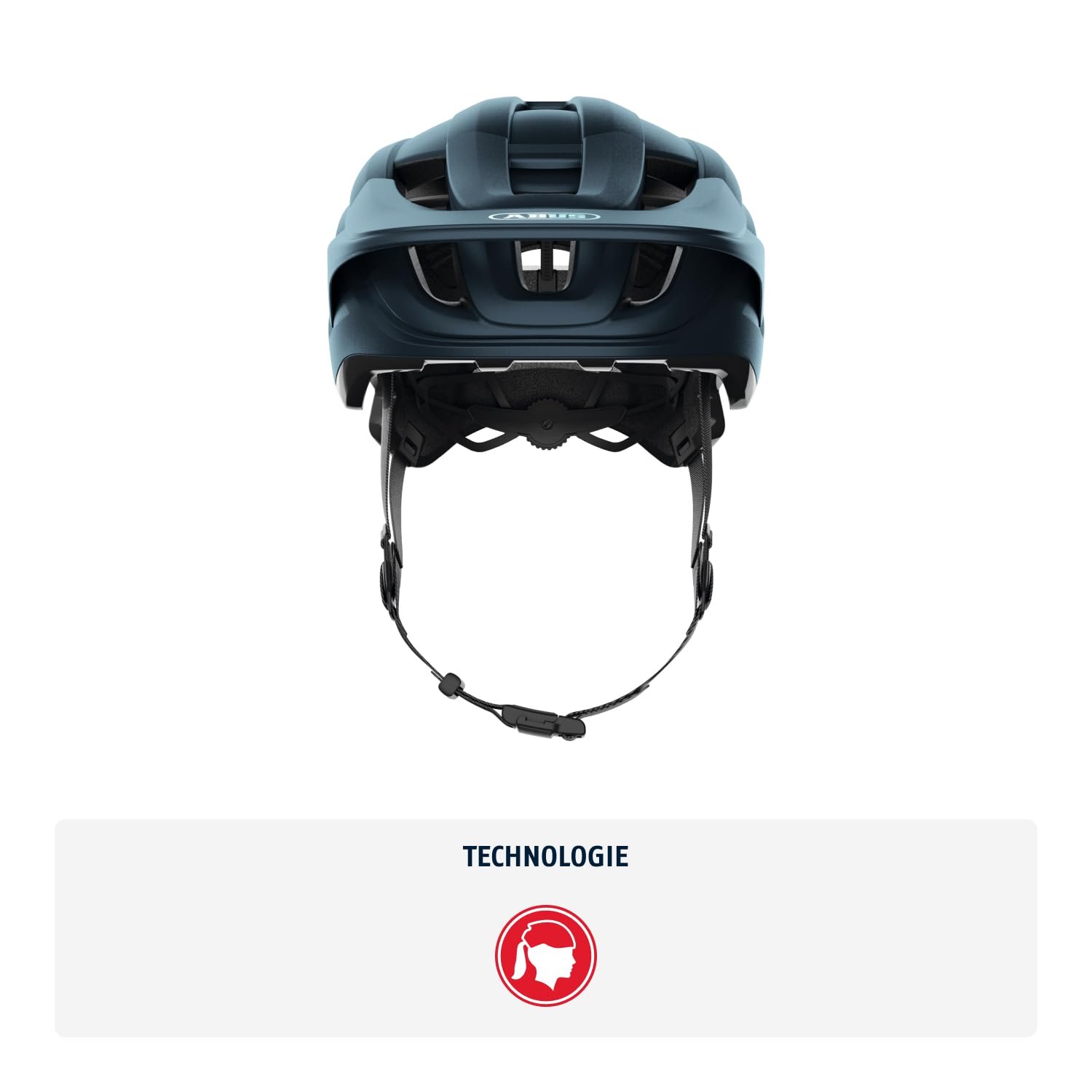 Шлем ABUS Cliffhanger MTB, велосипедный шлем для сложных трасс, с большими вентиляционными отверстиями и системой ремней TriVider, для мужчин и женщин, фото №2
