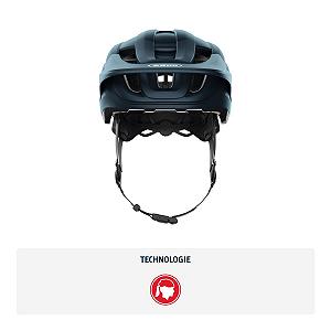 Шлем ABUS Cliffhanger MTB, велосипедный шлем для сложных трасс, с большими вентиляционными отверстиями и системой ремней TriVider, для мужчин и женщин synthetic.ua - Фото 1