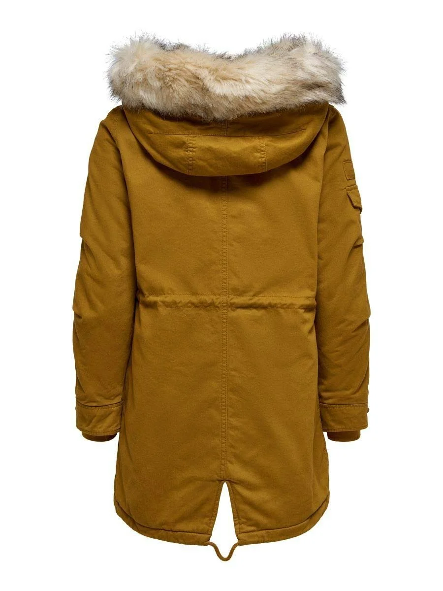 Женская зимняя парка ONLY ONLMay Life, фото №3