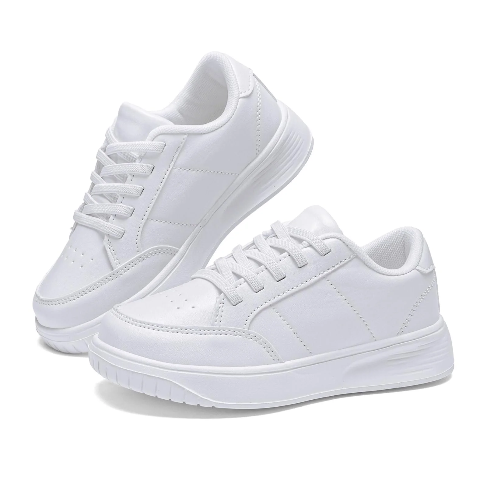 Детские Спортивные Кроссовки для Мальчиков для Девочек Беговые Кроссовки На Шнуровке Повседневные Кроссовки Легкие Нескользящие, фото №4