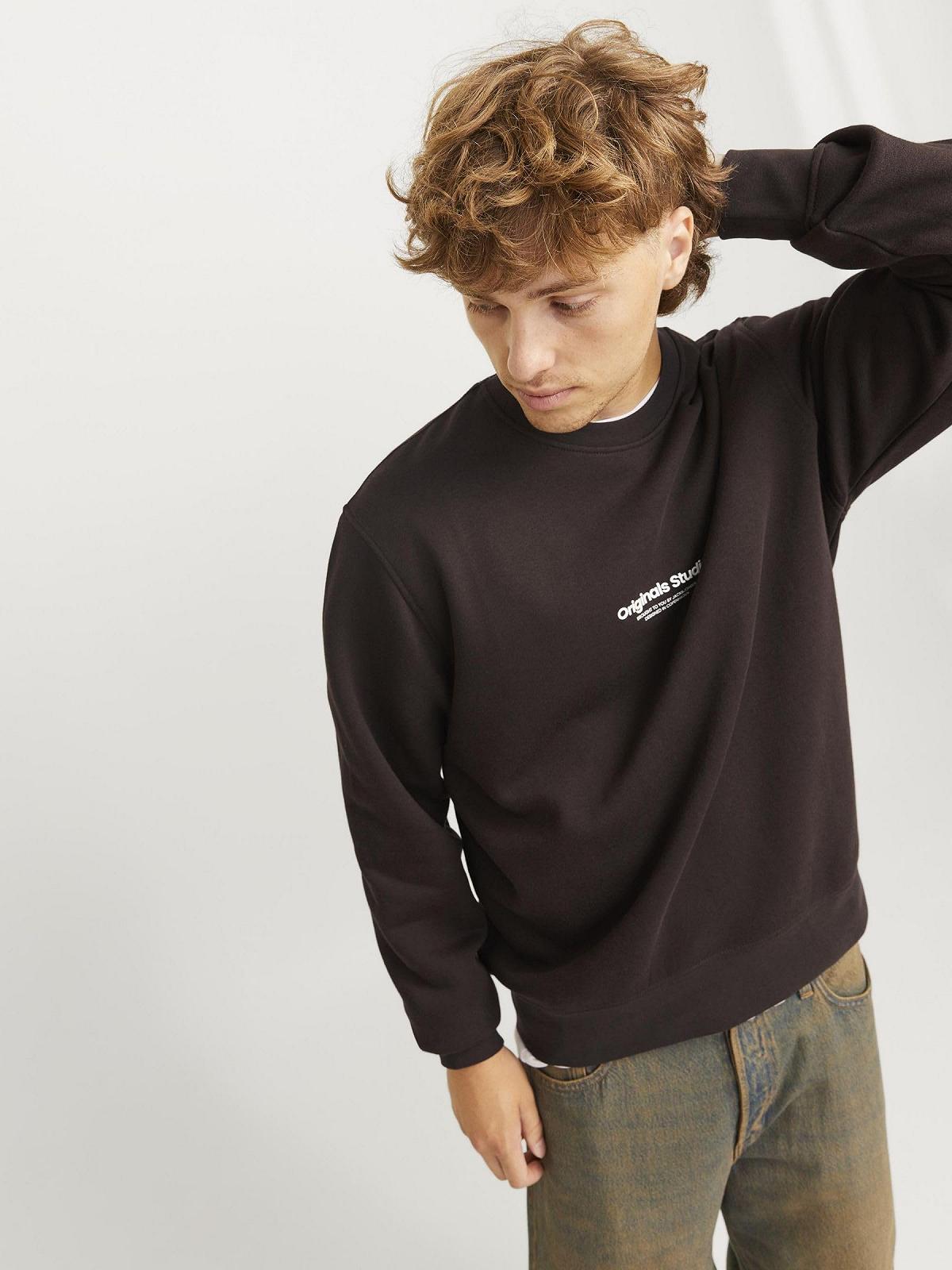 Світшот JACK & JONES Jorvesterbro Crew Neck Noos Чоловічий, фото №7