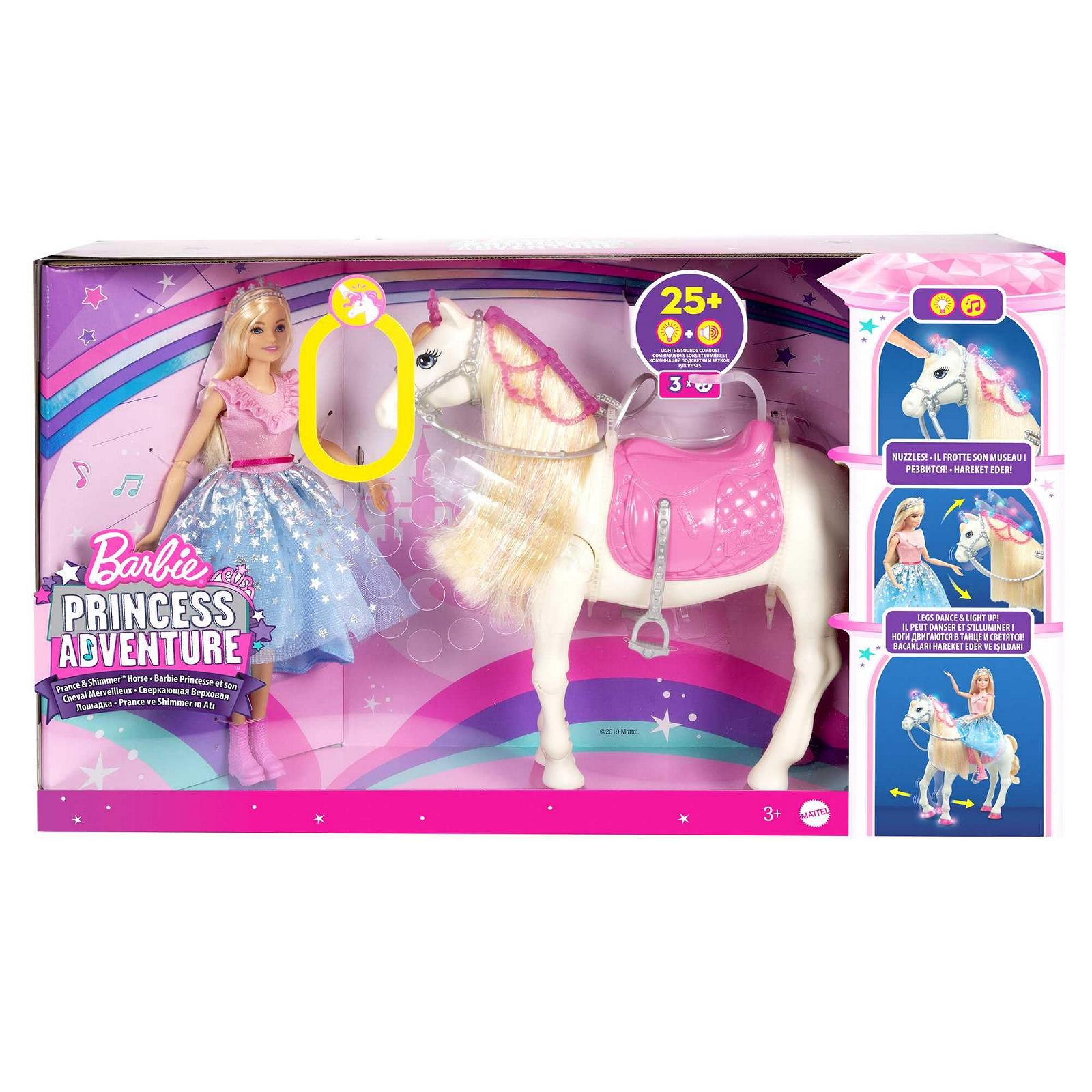 Кукла Barbie с лошадью, фото №6