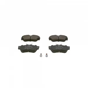 Комплект тормозных колодок, дисковый тормоз BOSCH 0 986 461 753 для AUDI MERCEDES-BENZ SEAT - Фото 1