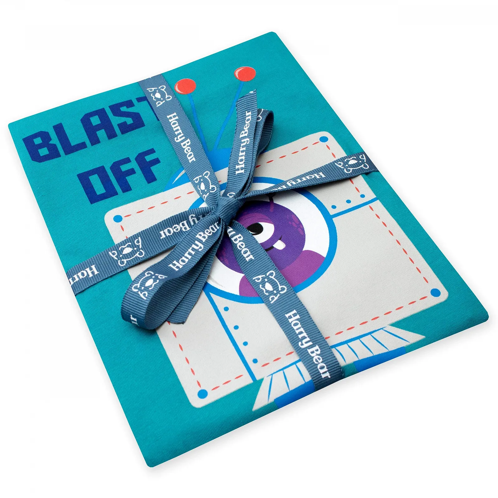 Піжама Harry Bear Rocket Short, фото №7