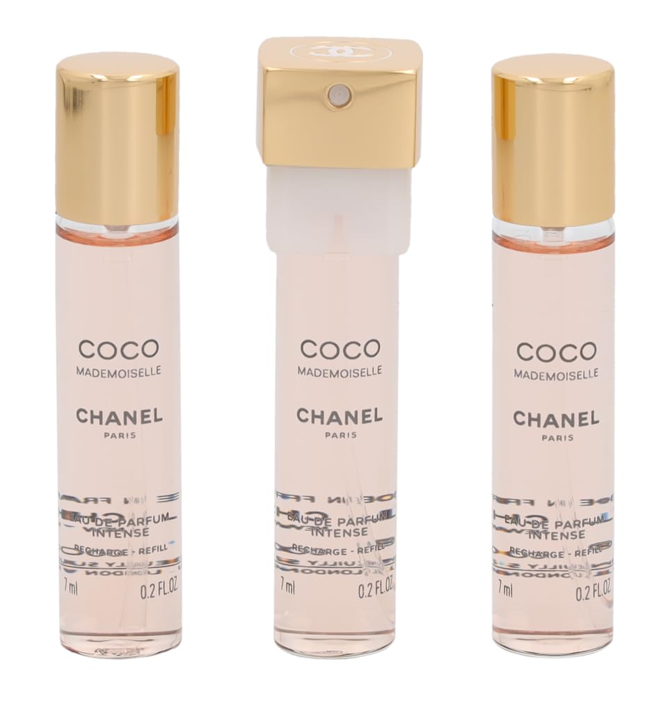 Парфюм Chanel Coco Mademoiselle Eau De Parfume 7 мл - набор из 3, фото №2