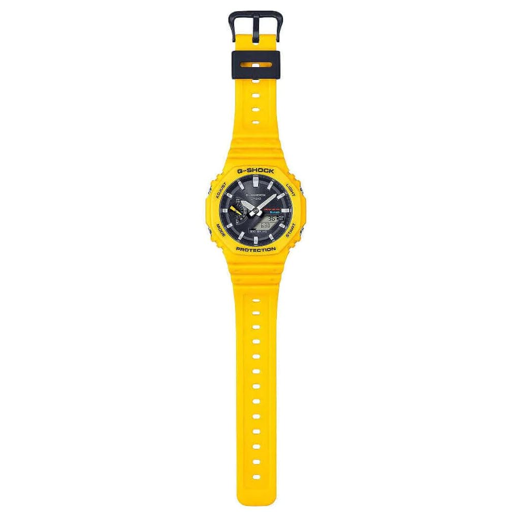 Мужские Часы Casio Sporty 44.5 мм, желтый, фото №2