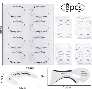 Набор трафаретов для макияжа глаз цена на synthetic.ua - Фото 1 Набор трафаретов для макияжа глаз synthetic.ua - Фото 1