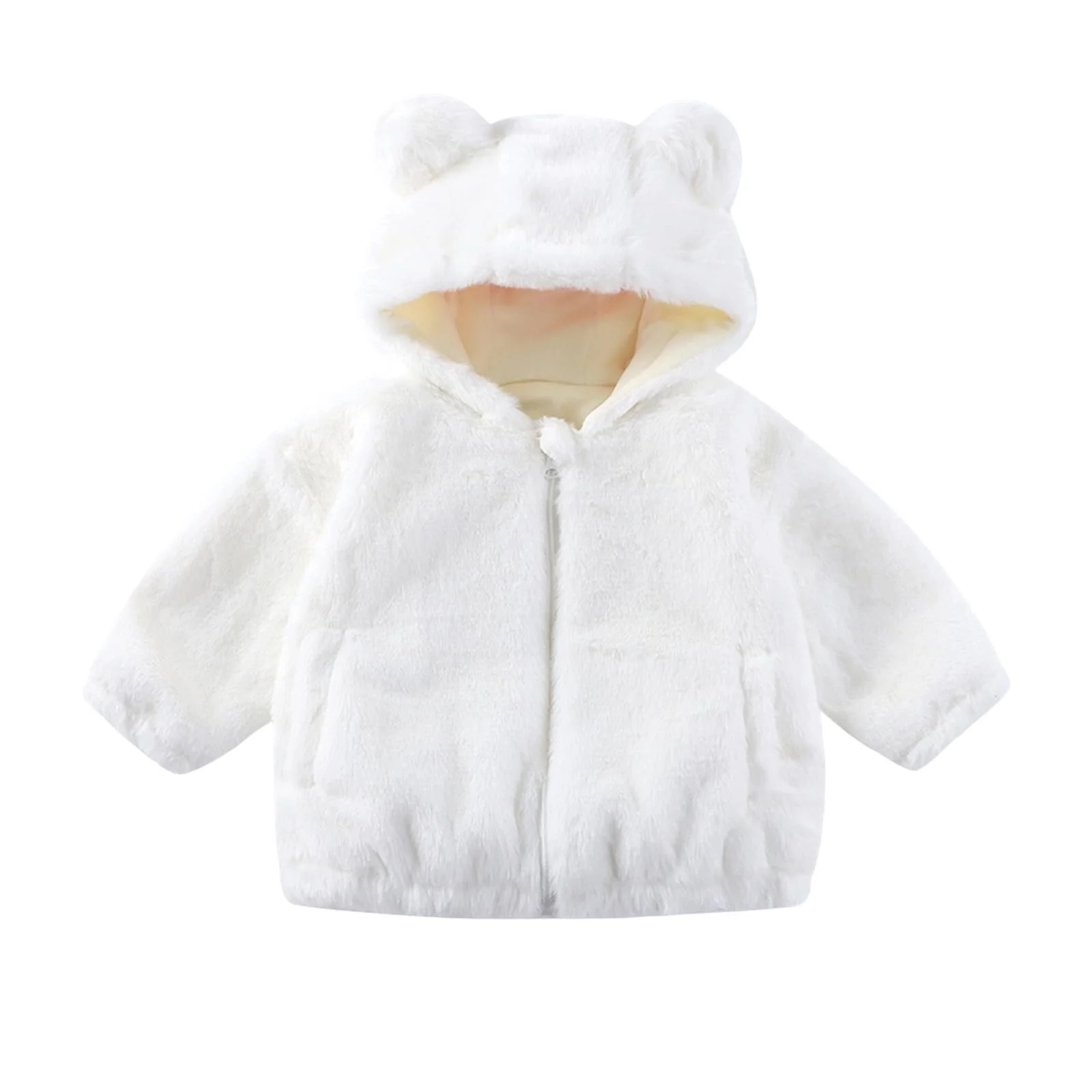 Куртка Softshell для дівчаток - зимове пальто з капюшоном і вушками, фото №1 Куртка Softshell для дівчаток - зимове пальто з капюшоном і вушками, фото №1