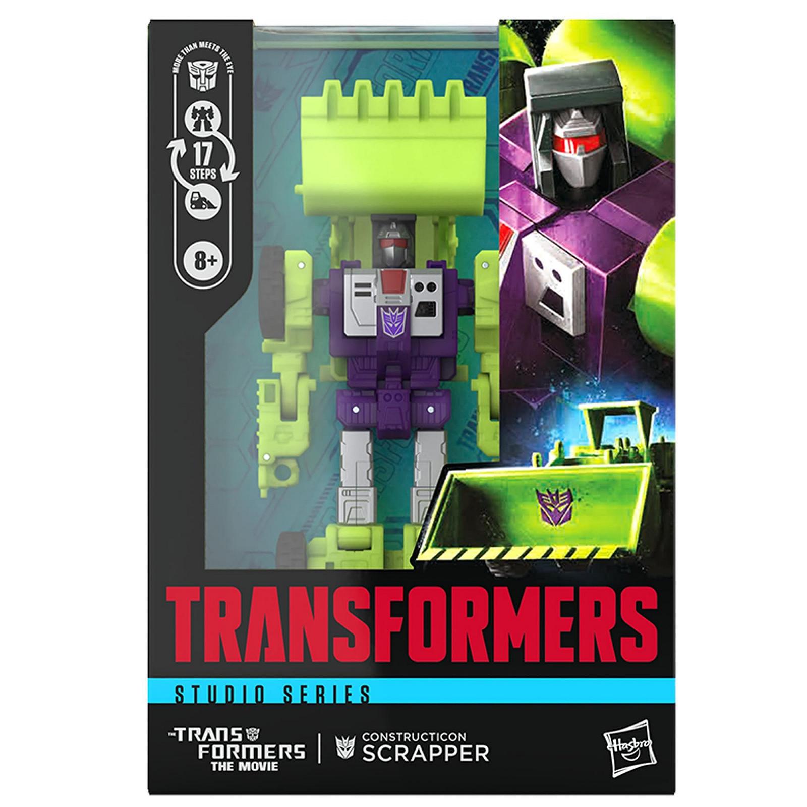 Фігурка Transformers Voyager Class Constructicon Scrapper, фото №2