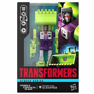 Фігурка Transformers Voyager Class Constructicon Scrapper synthetic.ua - Фото 1