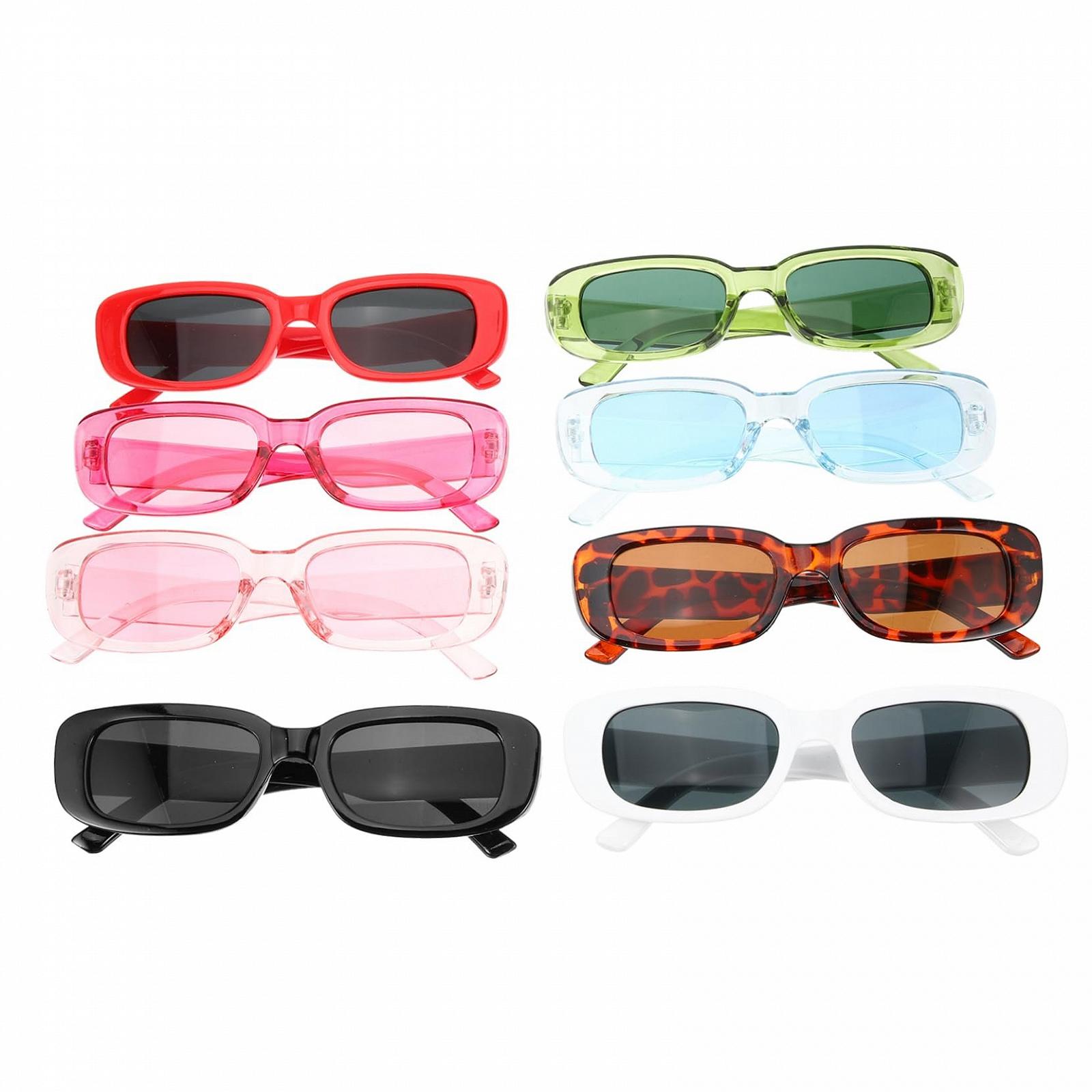 Сонцезахисні окуляри PACKOVE Вінтажний стиль для жінок та чоловіків, прозорі лінзи, фото №5