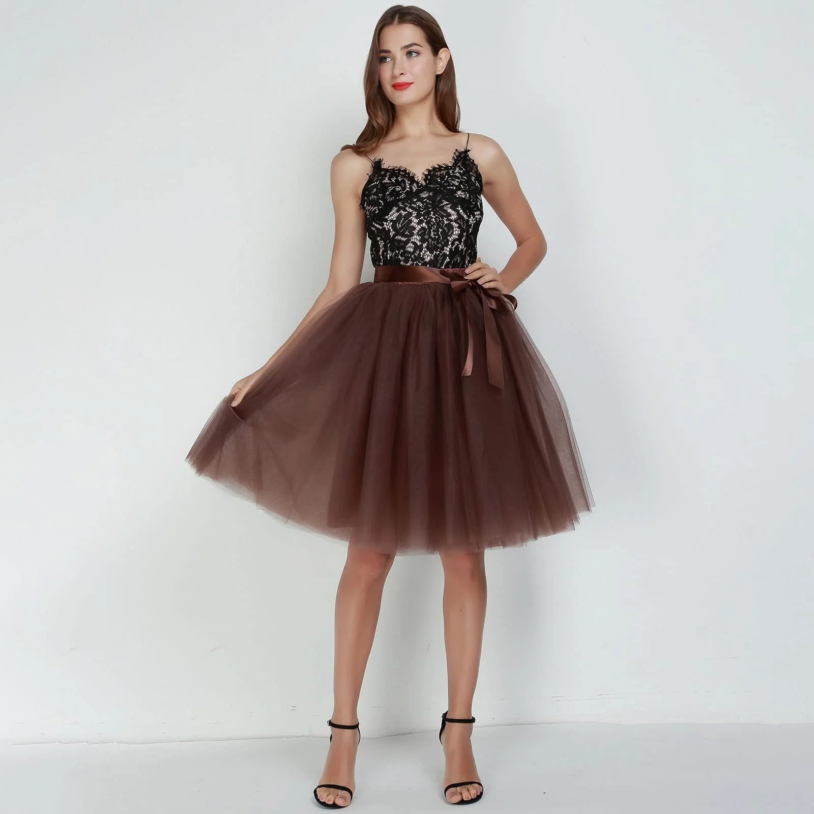 Спідниця-пачка Жіноча Міді Ретро 50-х, фото №5