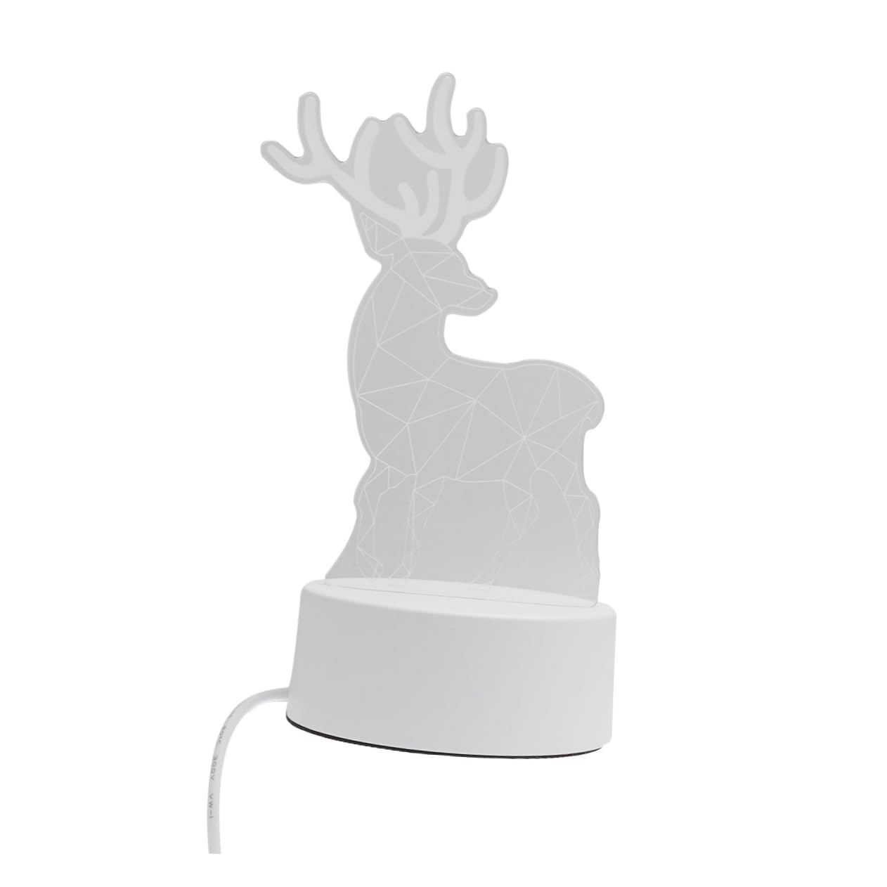 Лампа нічник HOMSFOU для дитячої кімнати 2St Тепле світло LED акриловий 3D олень, фото №2 Лампа нічник HOMSFOU для дитячої кімнати 2St Тепле світло LED акриловий 3D олень, фото №2