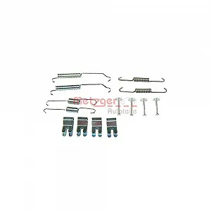 Комплект принадлежностей, тормозные колодки METZGER 105-0882 FORD задняя ось - Фото 1