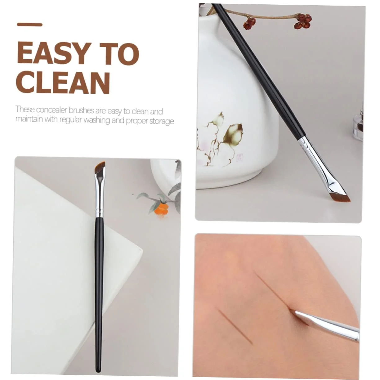 Кисти minkissy для бровей, фото №5