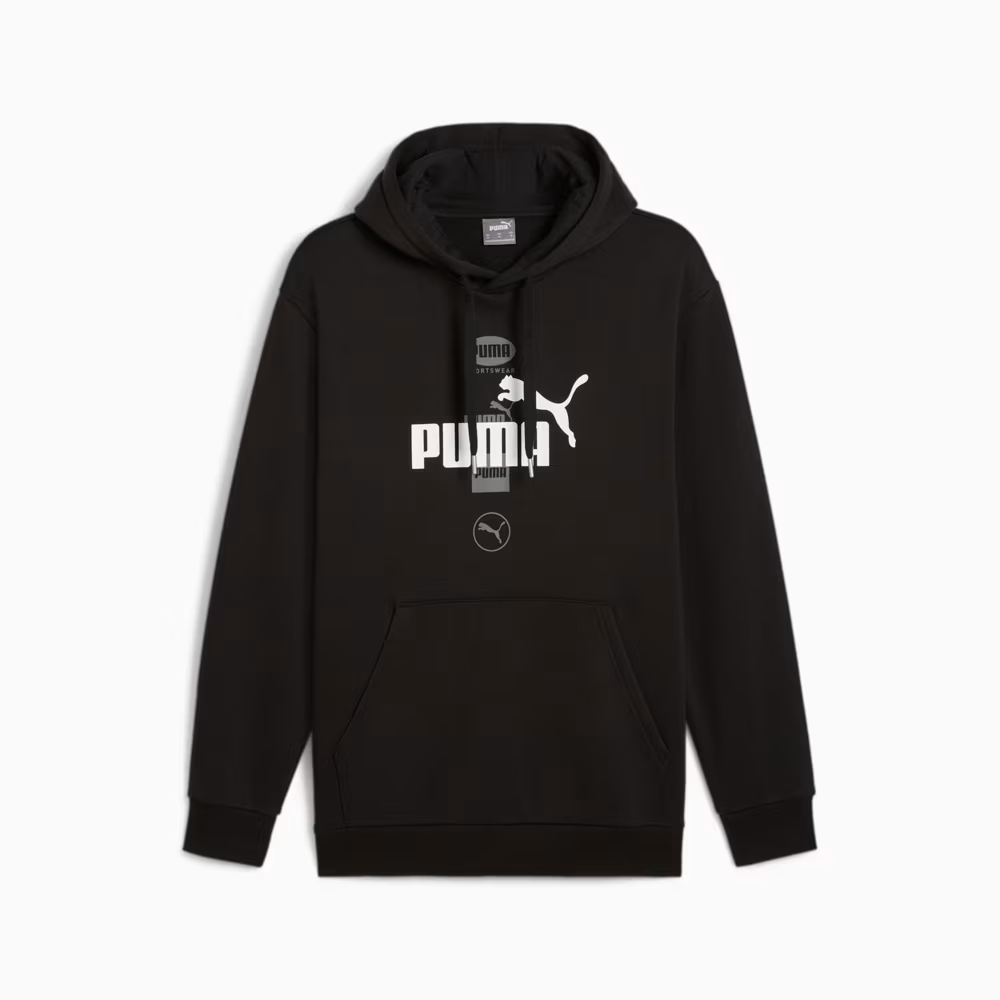 Світшот PUMA POWER Graphic Hoodie 68174101 Puma XS, фото №4