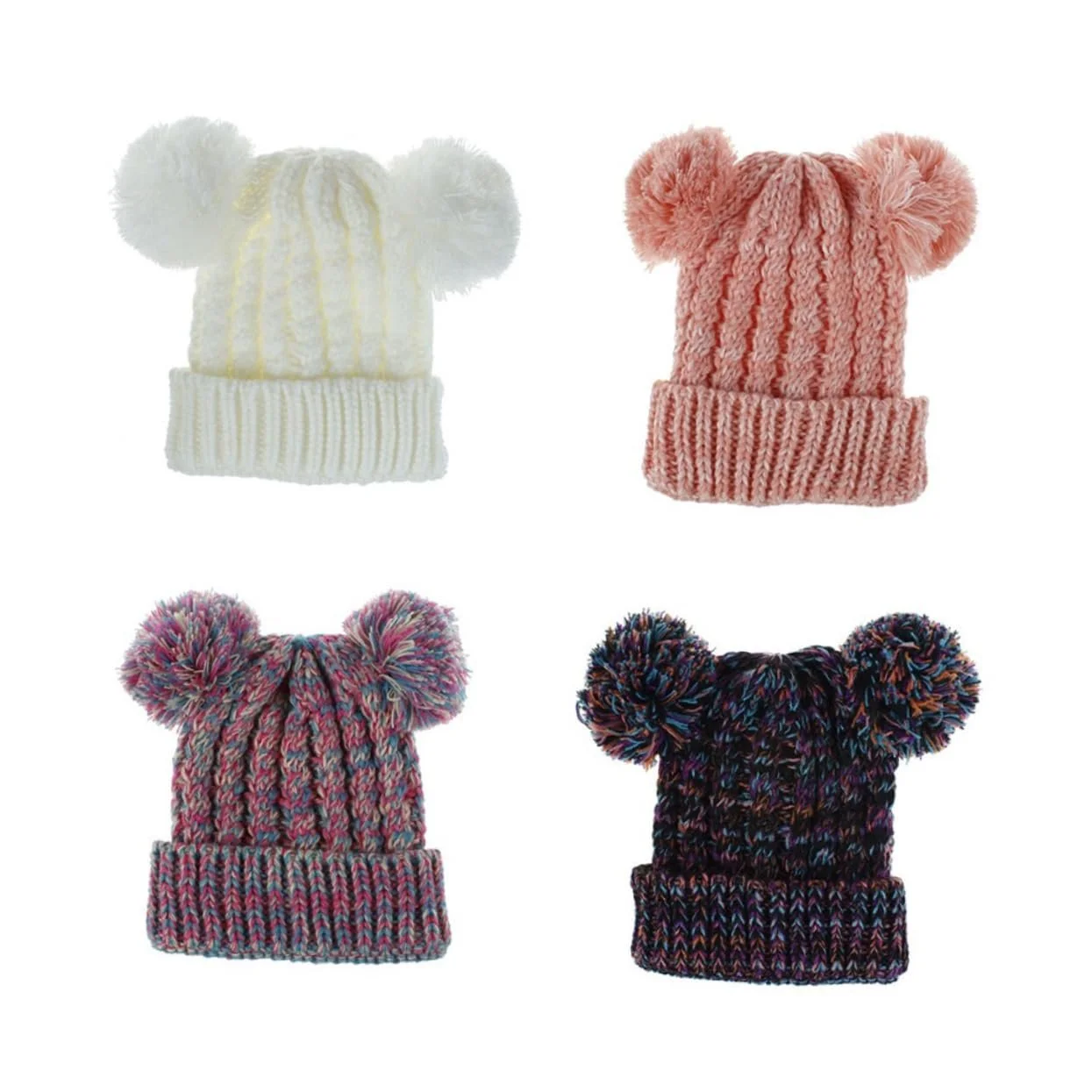 В'язана шапка з помпоном CALLARON, тепла зимова, фото №7 В'язана шапка з помпоном CALLARON, тепла зимова, фото №7