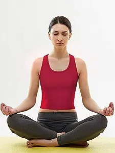 Boao Укороченный топ basic synthetic.ua - Фото 1