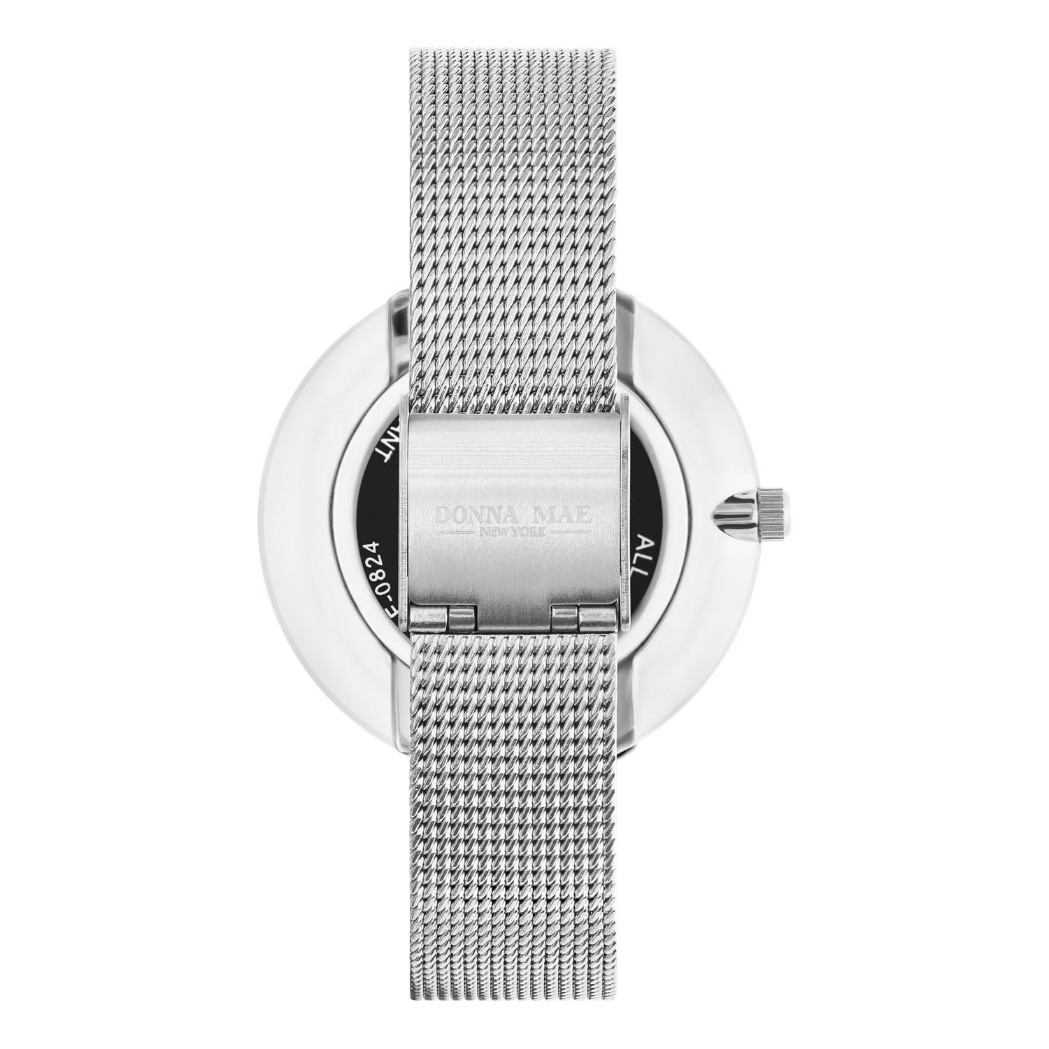 Часы Lucardi Donna Mae Женские с сетчатым браслетом, серебристый, 38 мм, фото №5 Часы Lucardi Donna Mae Женские с сетчатым браслетом, серебристый, 38 мм, фото №5