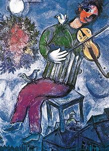 Пазл Eurographics Marc Chagall Le Violoniste bleu 1000 деталей Multi-Colour цена на synthetic.ua - Фото 1 Пазл Eurographics Marc Chagall Le Violoniste bleu 1000 деталей Multi-Colour synthetic.ua - Фото 1