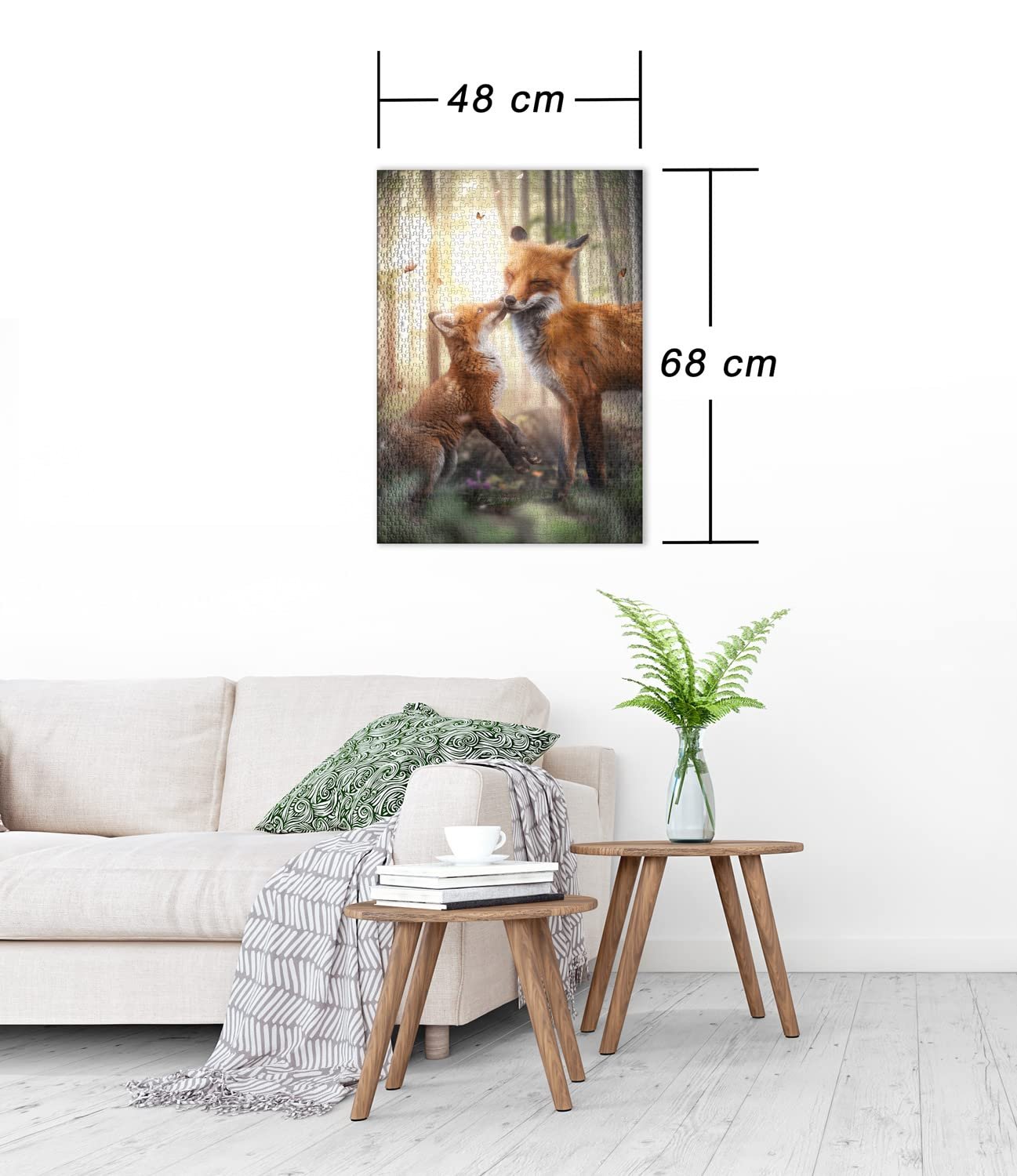 Пазл Ulmer Puzzleschmiede Spring Feelings 1000 деталей, фото №3