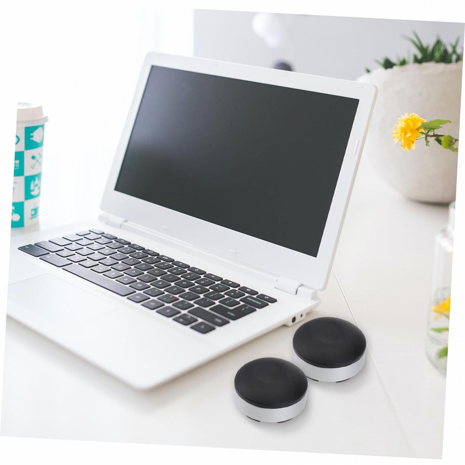 Подставка для ноутбука Tofficu с рассеиванием тепла Портативная Нескользящая Маленькая основа Черная для дома офиса Эргономичная, фото №6 Подставка для ноутбука Tofficu с рассеиванием тепла Портативная Нескользящая Маленькая основа Черная для дома офиса Эргономичная, фото №6