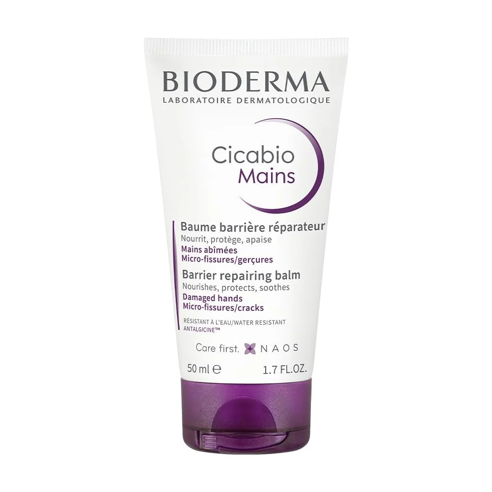 Крем для рук Bioderma Cicabio Mains 50 мл, фото №1