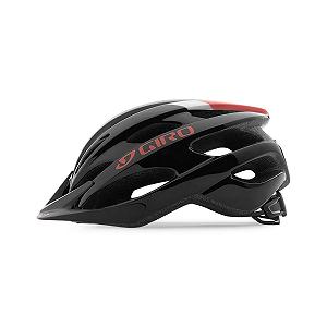 Шлем Giro Revel Black Bright Red - Фото 1