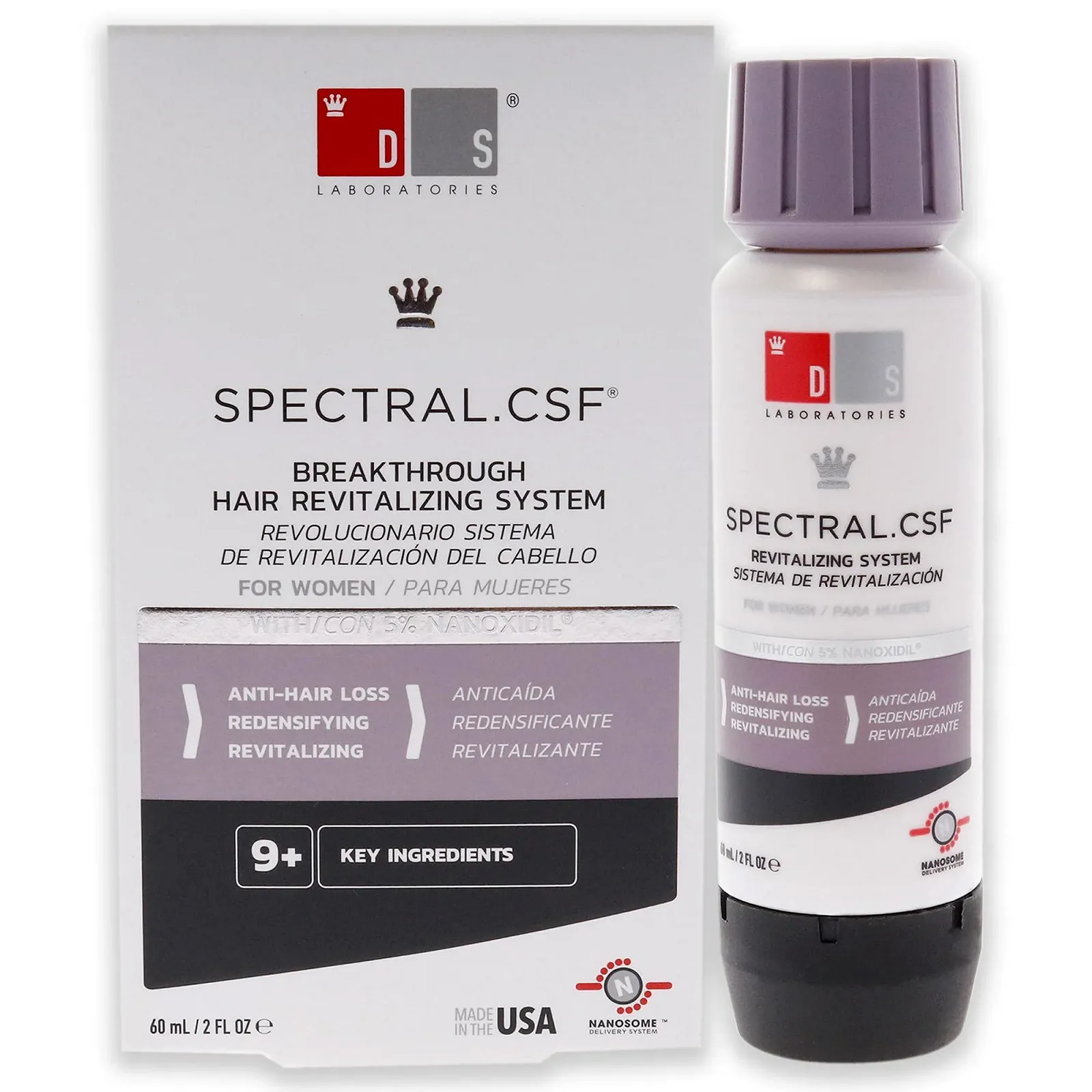 Терапія проти старіння DS Laboratories Spectral CSF для жінок, 60 мл, фото №1
