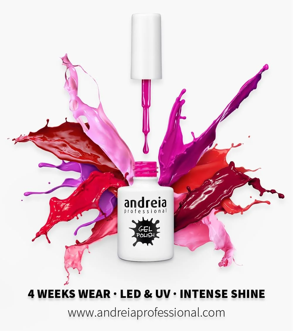 Гель-лак Andreia 263, фото №3