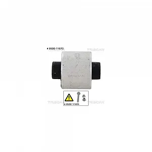 Сайлентблок рычага TRISCAN 8500 11870 для BMW, передний мост, внутренний, нижний, передний - Фото 1