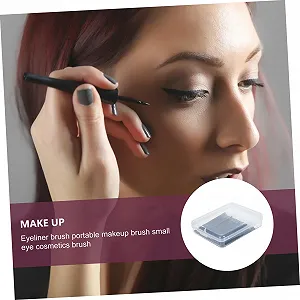 Кисти для подводки Housoutil Одноразовый аппликатор для теней 400 шт. synthetic.ua - Фото 1