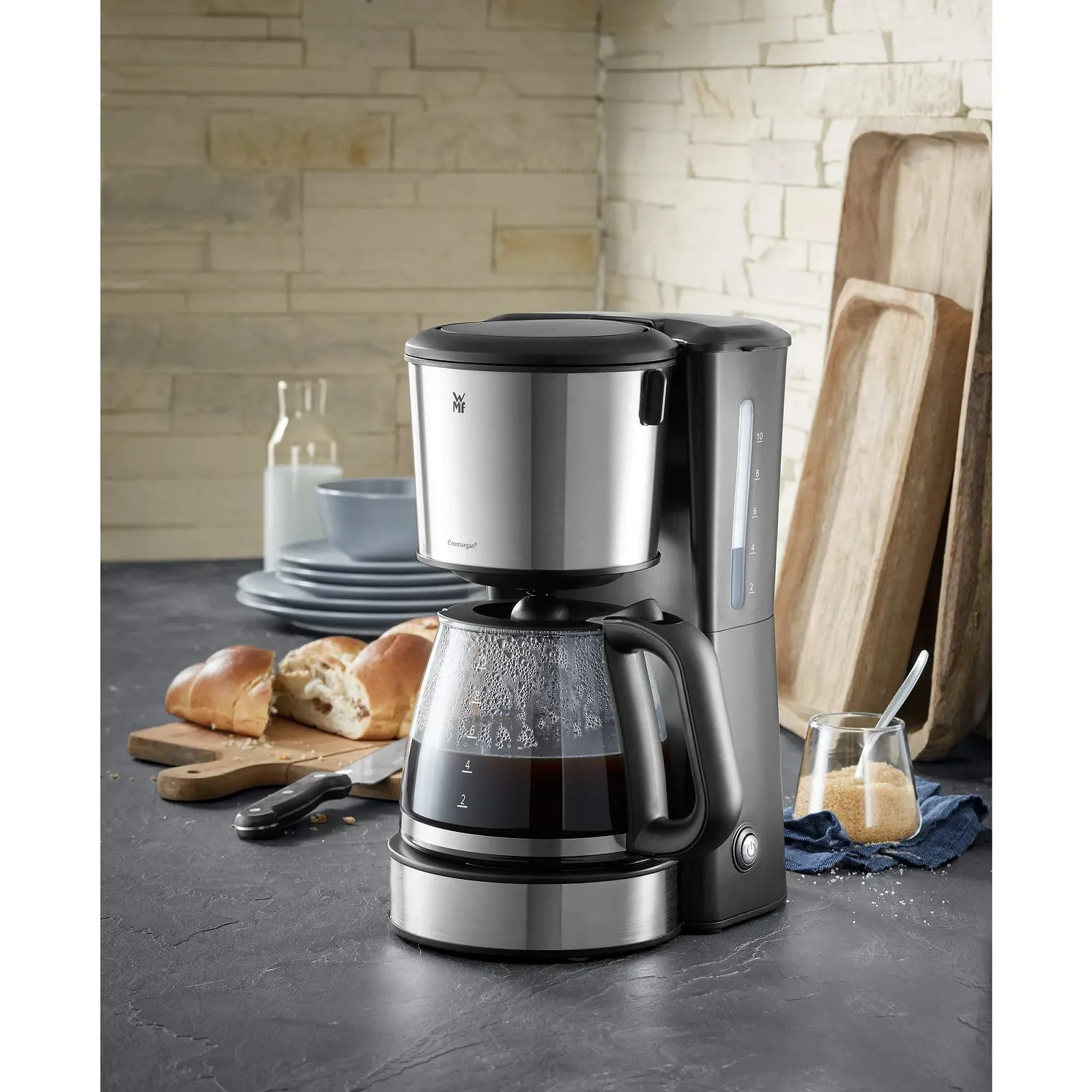 Кофеварка капельная WMF BUENO PRO 412280011 1000 W Glass, фото №11