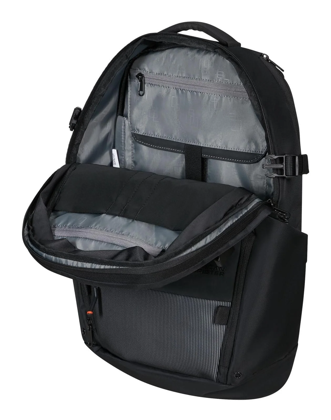 Рюкзак для ноутбука American Tourister Pacepro 17.3" Чорний (Flash Black), фото №7 Рюкзак для ноутбука American Tourister Pacepro 17.3" Чорний (Flash Black), фото №7