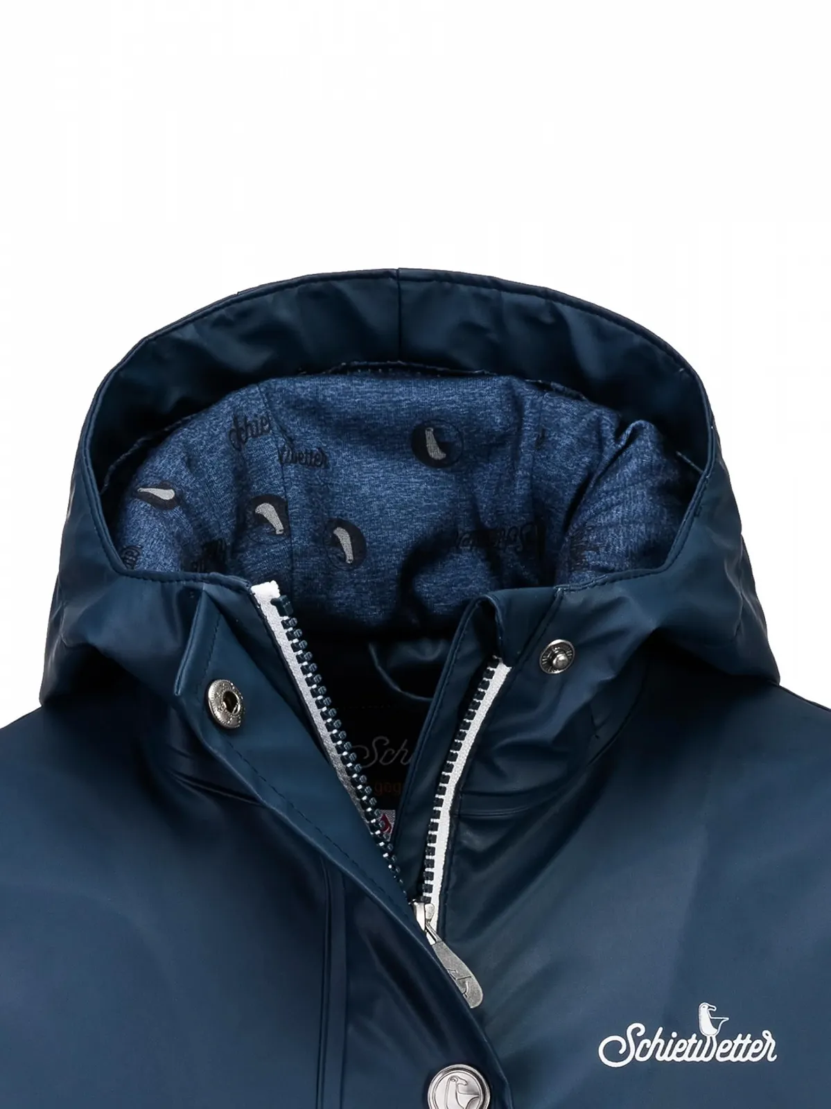 Дитяча дощова куртка Unisex SCHIETWETTER Teufelshaar Elli, Friesennerz, фото №3