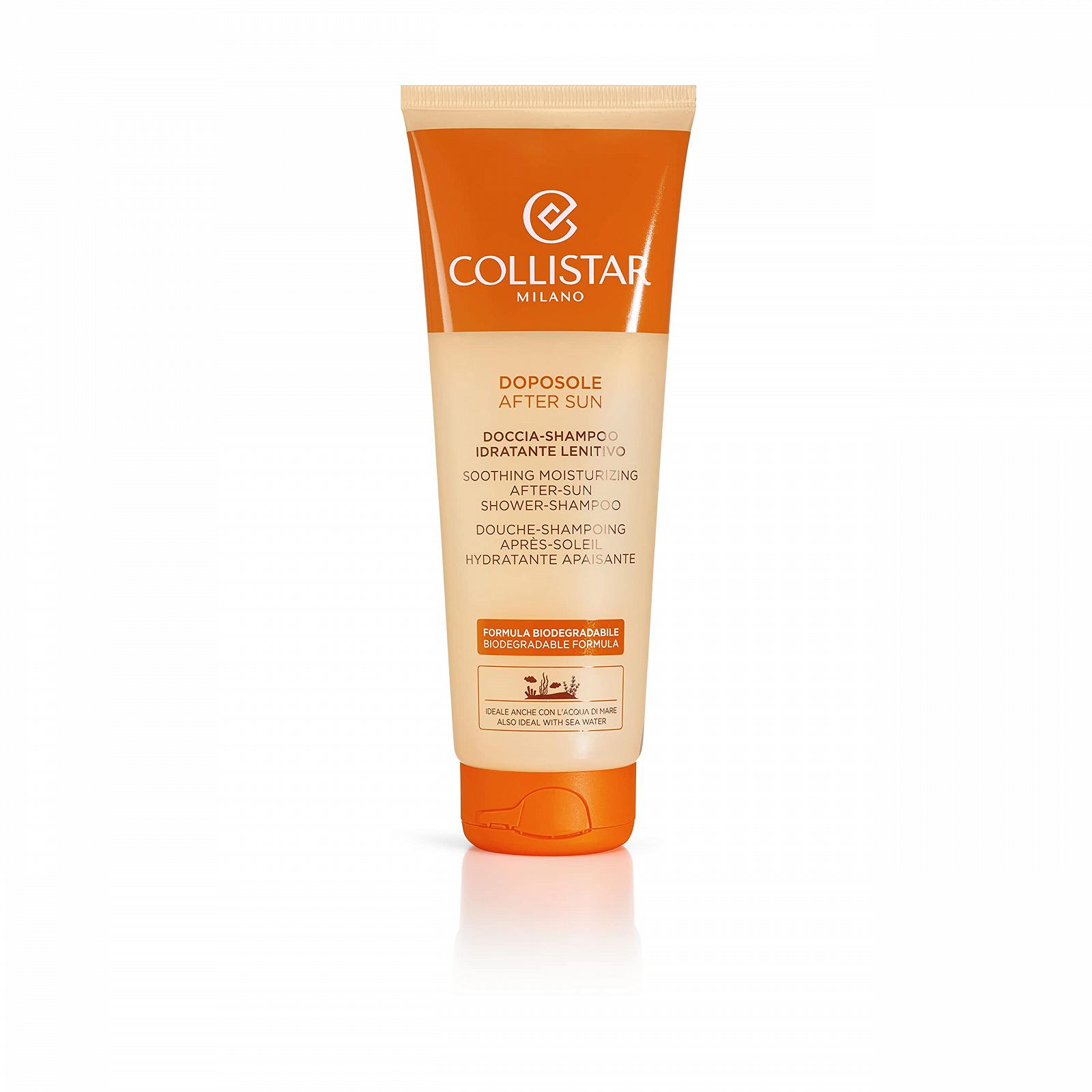 Шампунь Collistar Soothing Moisturising After-Sun Shower Biodegradable Formula 250 мл, фото №1